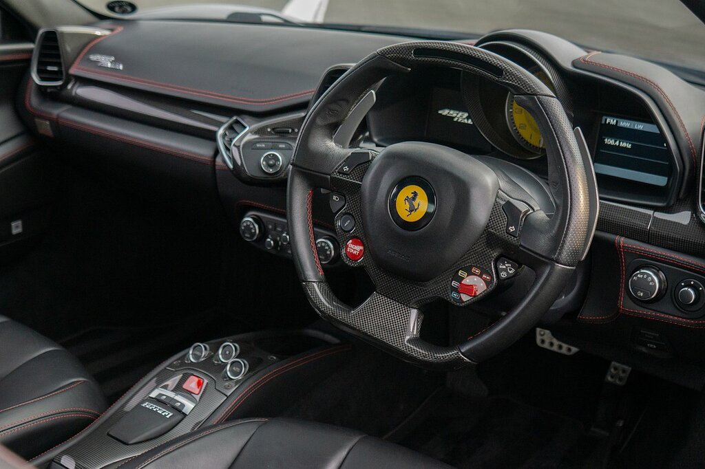 Ferrari 458 Italia Black #3