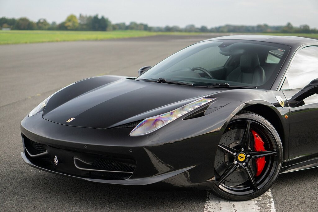Ferrari 458 Italia Black #5