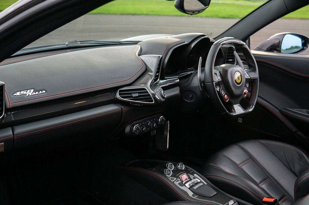 Ferrari 458 Coupe Black #33