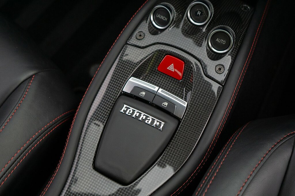 Ferrari 458 Coupe Black #29