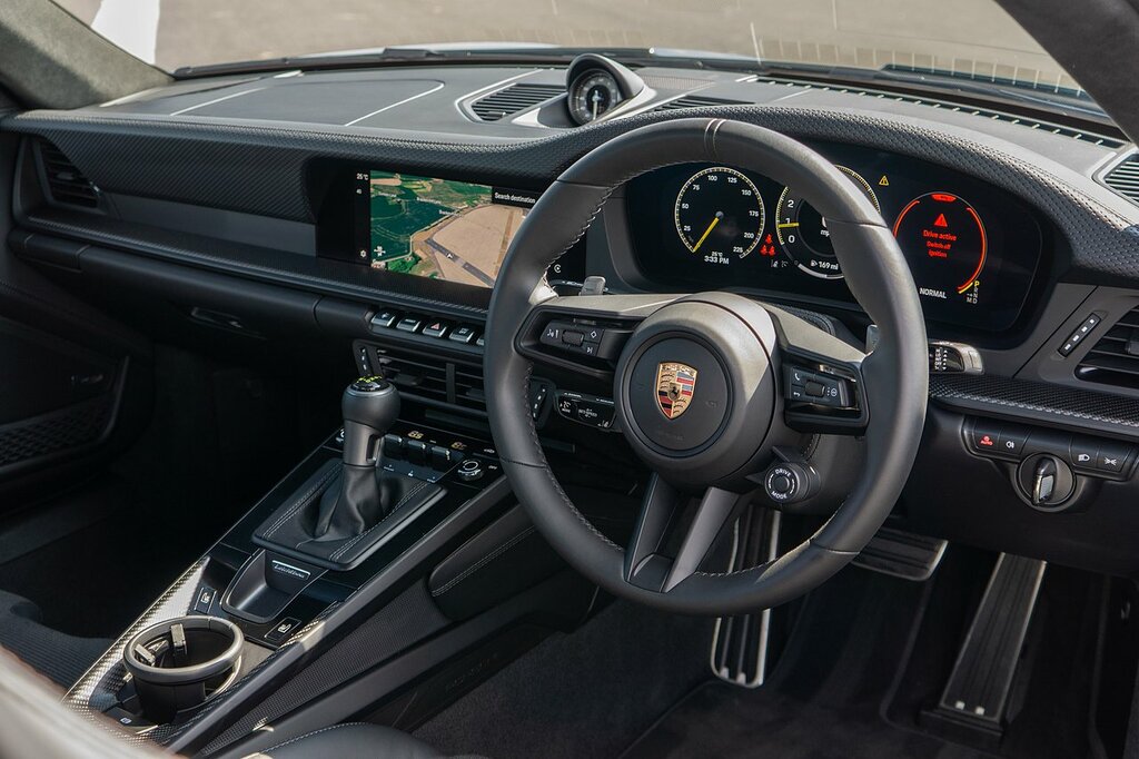 Porsche 911 992.2 Gt3 Touring Green #3
