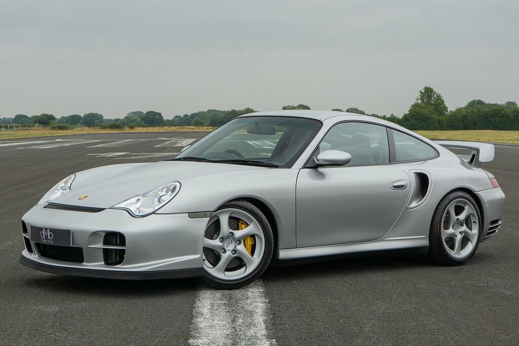 Porsche 911 996 Gt2 Silver
