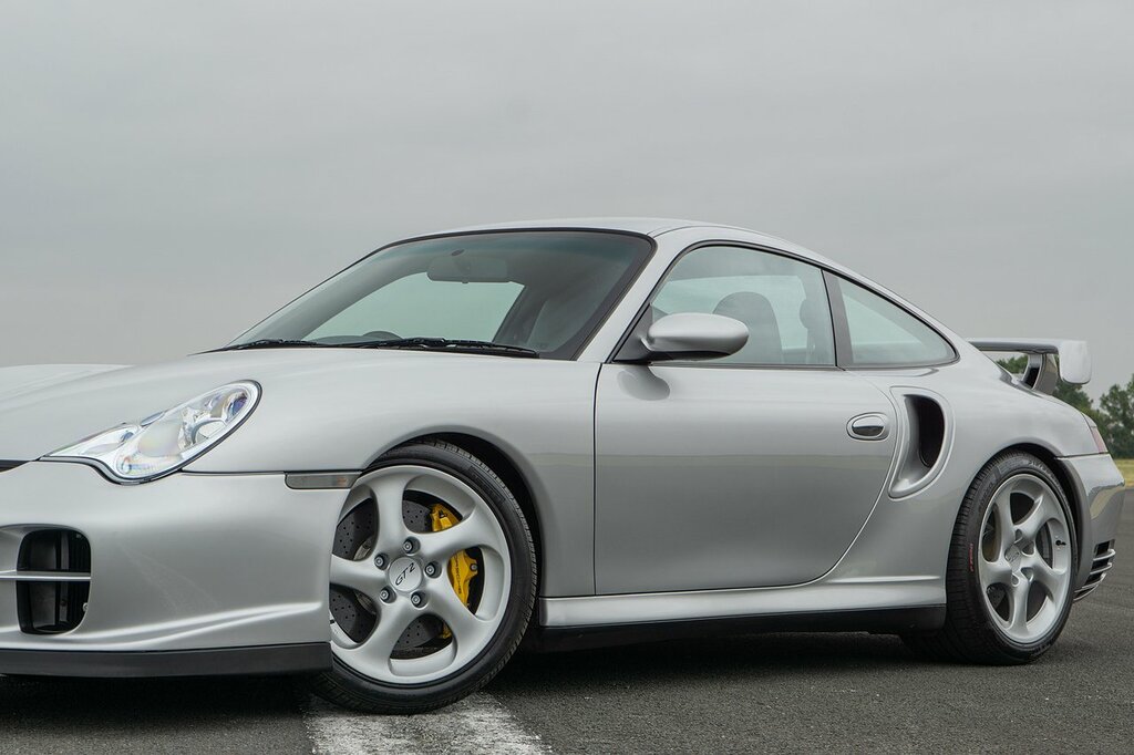 Porsche 911 996 Gt2 Silver #6