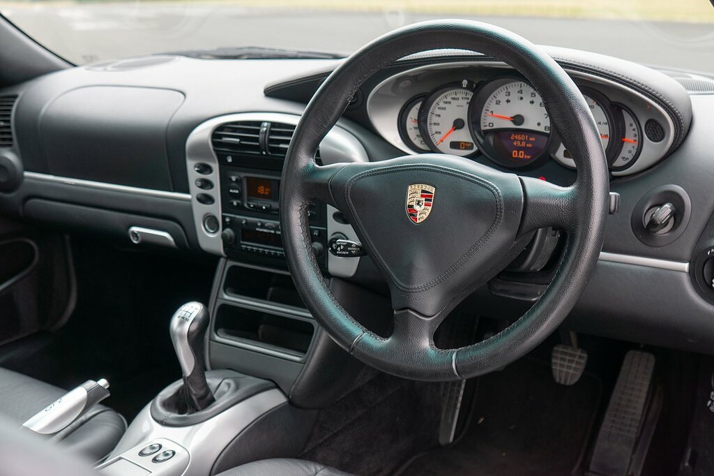 Porsche 911 996 Gt2 Silver #3