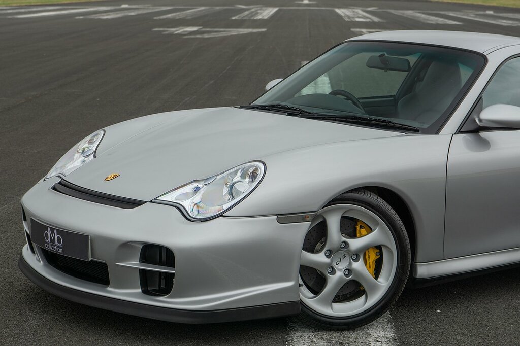 Porsche 911 996 Gt2 Silver #5