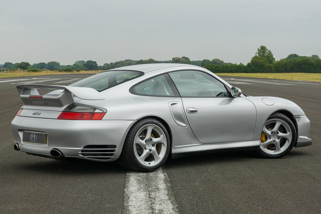 Porsche 911 996 Gt2 Silver #2