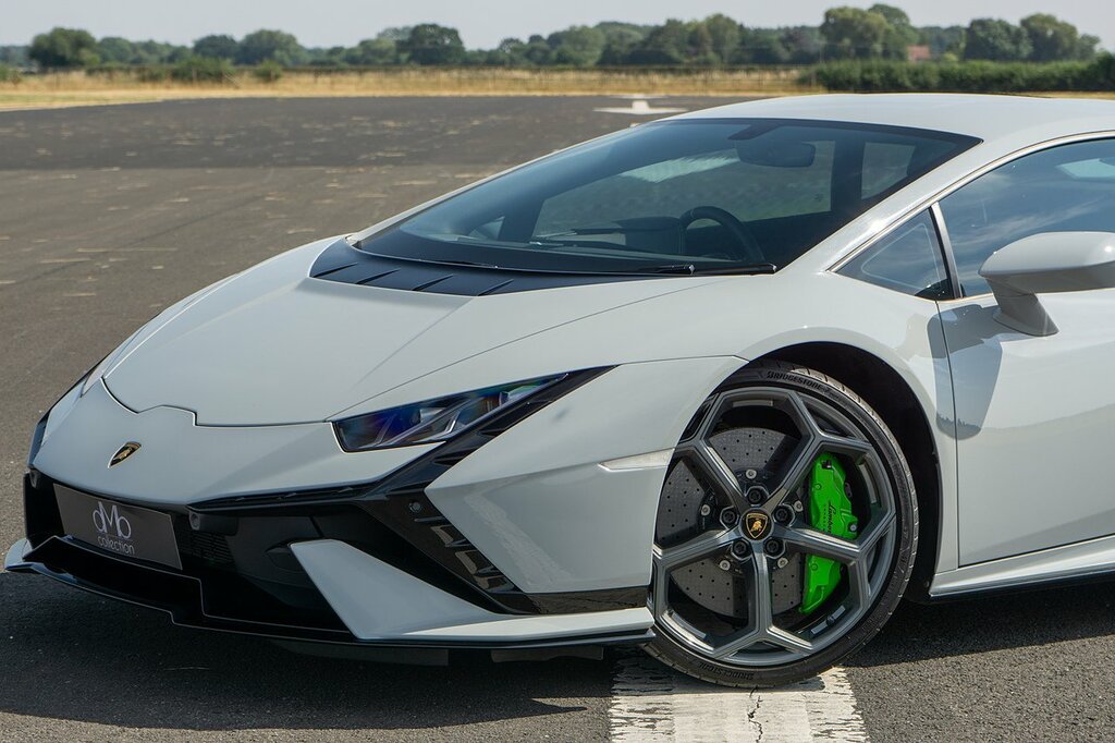 Lamborghini Huracan V10 Lp 640-2 Tecnica Grey #5