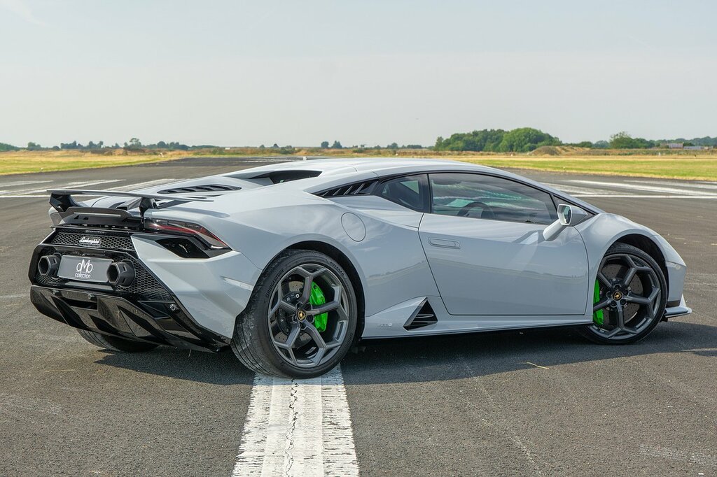 Lamborghini Huracan V10 Lp 640-2 Tecnica Grey #2