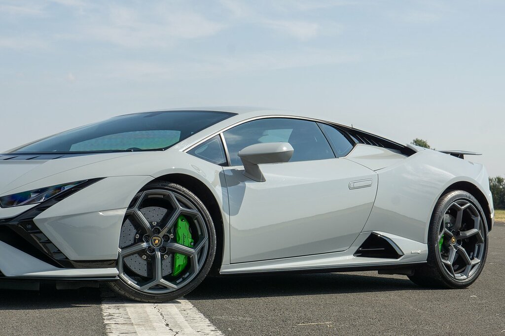 Lamborghini Huracan V10 Lp 640-2 Tecnica Grey #6