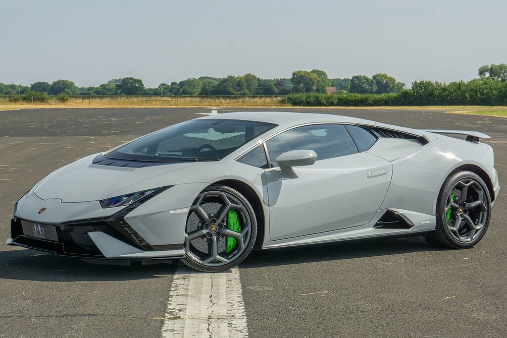 Lamborghini Huracan V10 Lp 640-2 Tecnica Grey