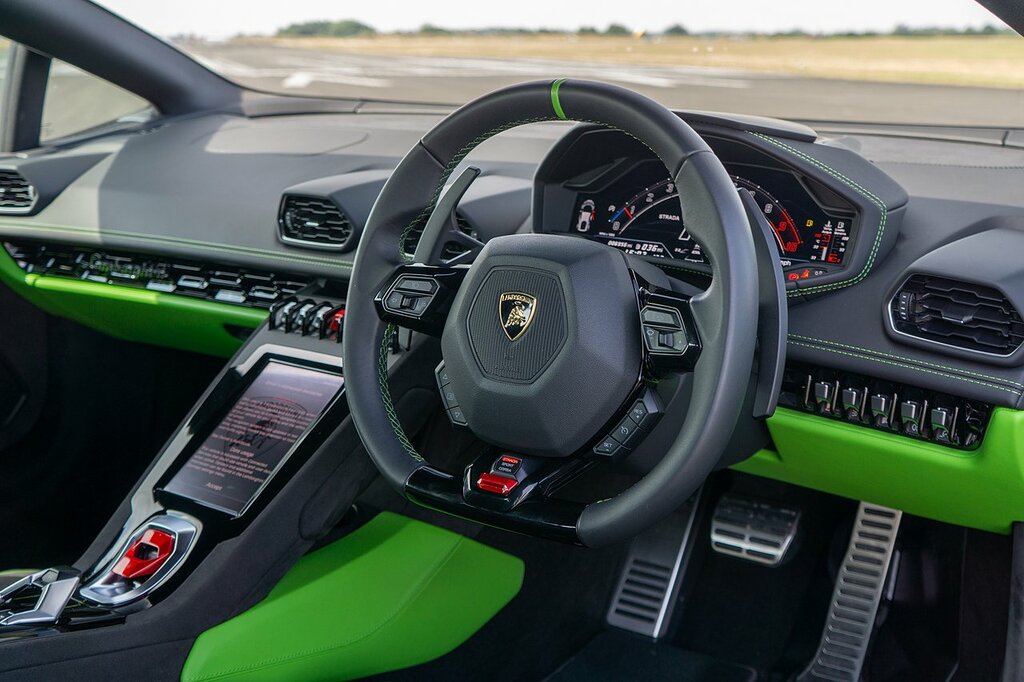 Lamborghini Huracan V10 Lp 640-2 Tecnica Grey #3