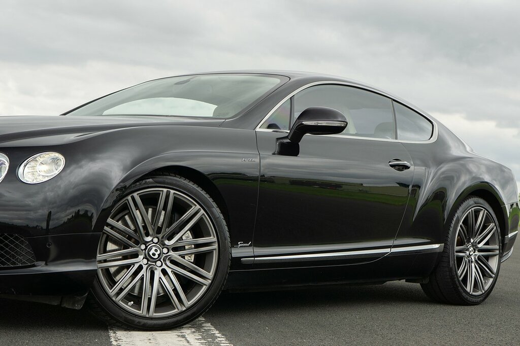 Bentley Continental Gt W12 Gt Speed Black #6