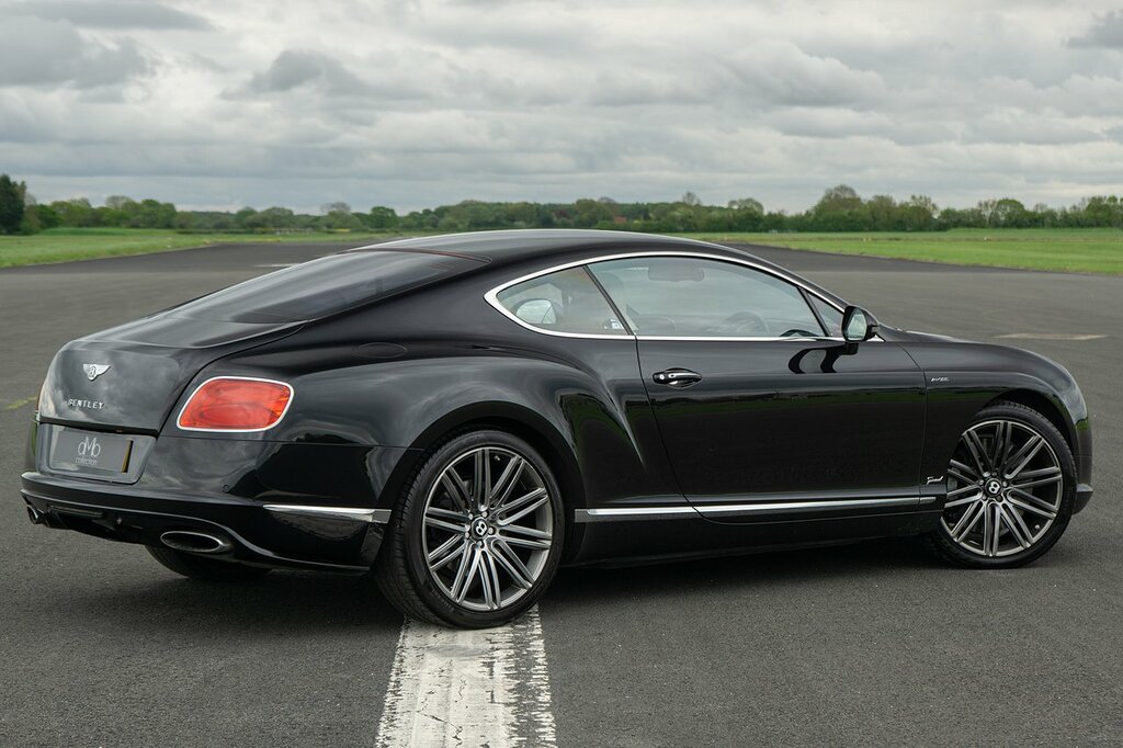 Bentley Continental Gt W12 Gt Speed Black #2