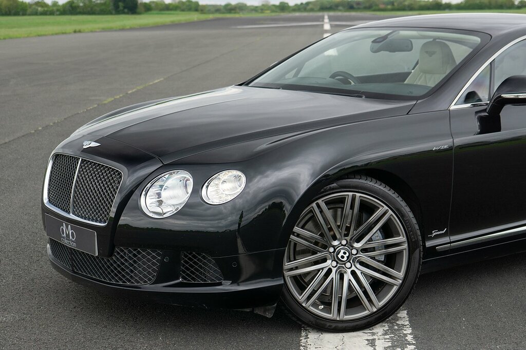 Bentley Continental Gt W12 Gt Speed Black #5