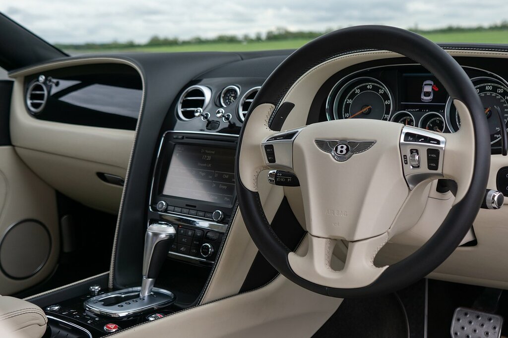 Bentley Continental Gt W12 Gt Speed Black #3