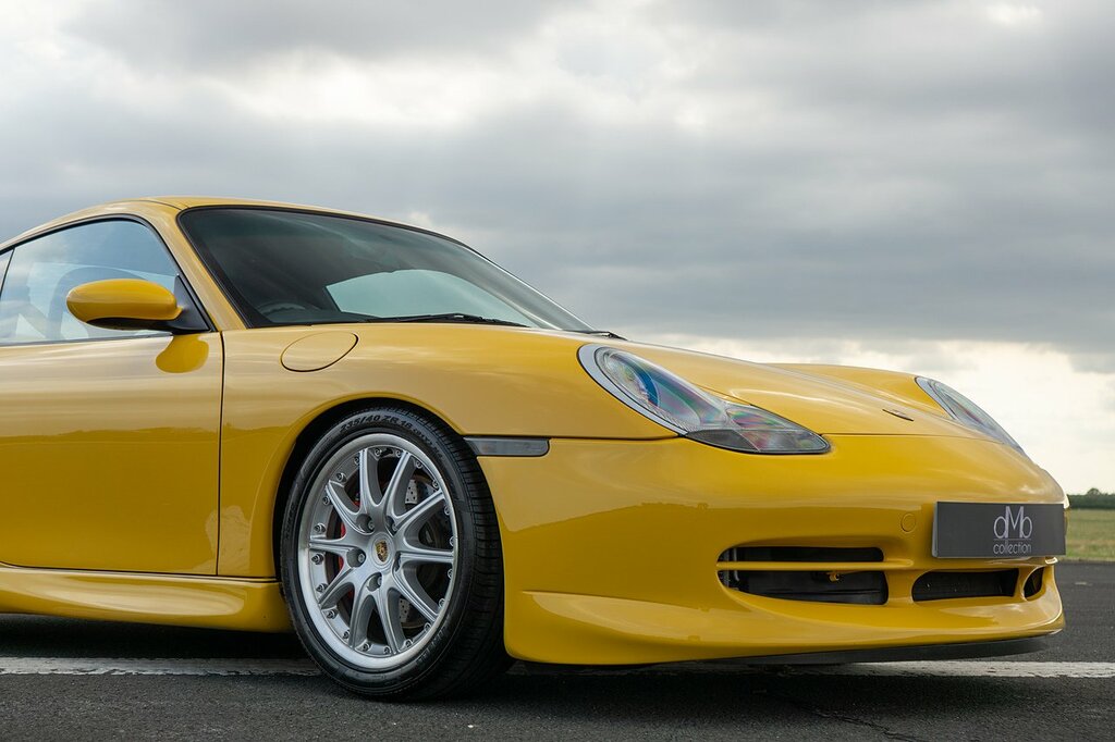 Porsche 911 3.4 996 Carrera 2 Blue #12