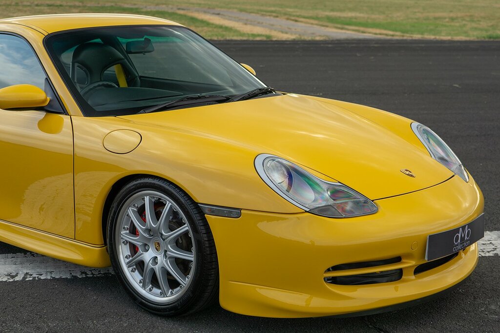 Porsche 911 3.4 996 Carrera 2 Blue #11
