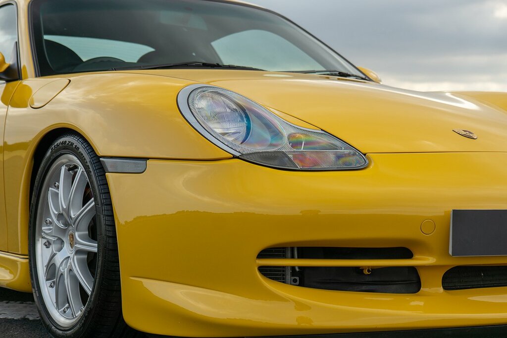 Porsche 911 3.4 996 Carrera 2 Blue #16