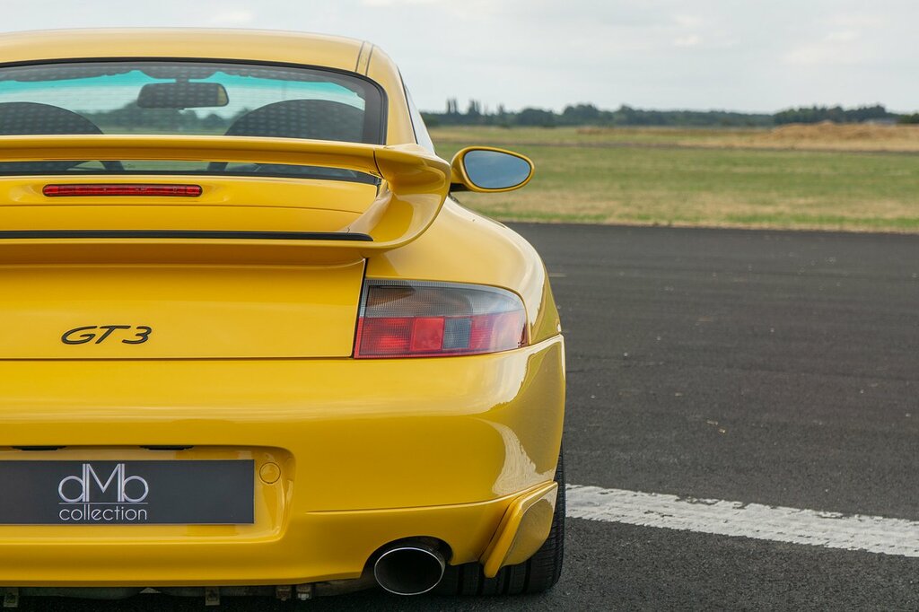 Porsche 911 3.4 996 Carrera 2 Blue #21