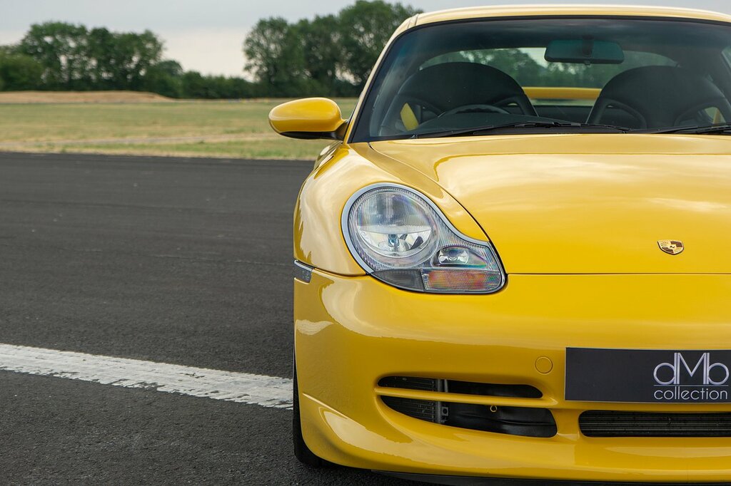 Porsche 911 3.4 996 Carrera 2 Blue #13