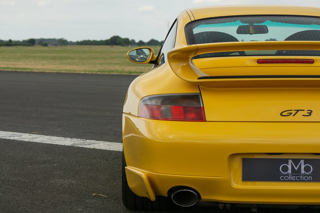 Porsche 911 3.4 996 Carrera 2 Blue #20