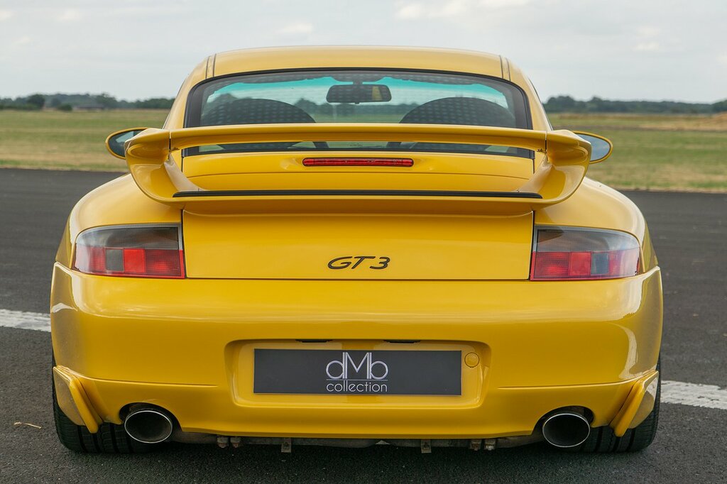Porsche 911 3.4 996 Carrera 2 Blue #22