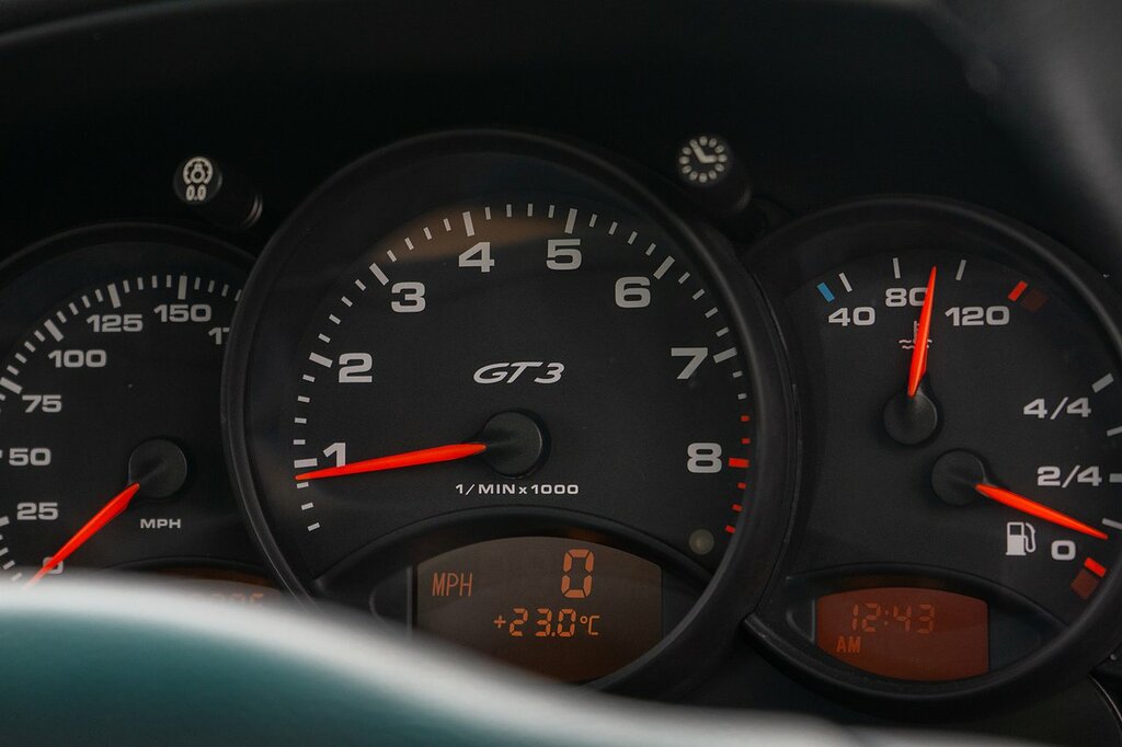 Porsche 911 3.4 996 Carrera 2 Blue #30