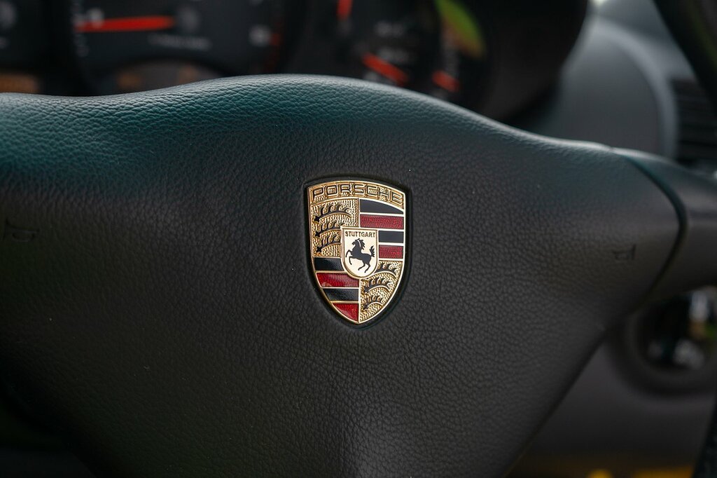 Porsche 911 3.4 996 Carrera 2 Blue #31