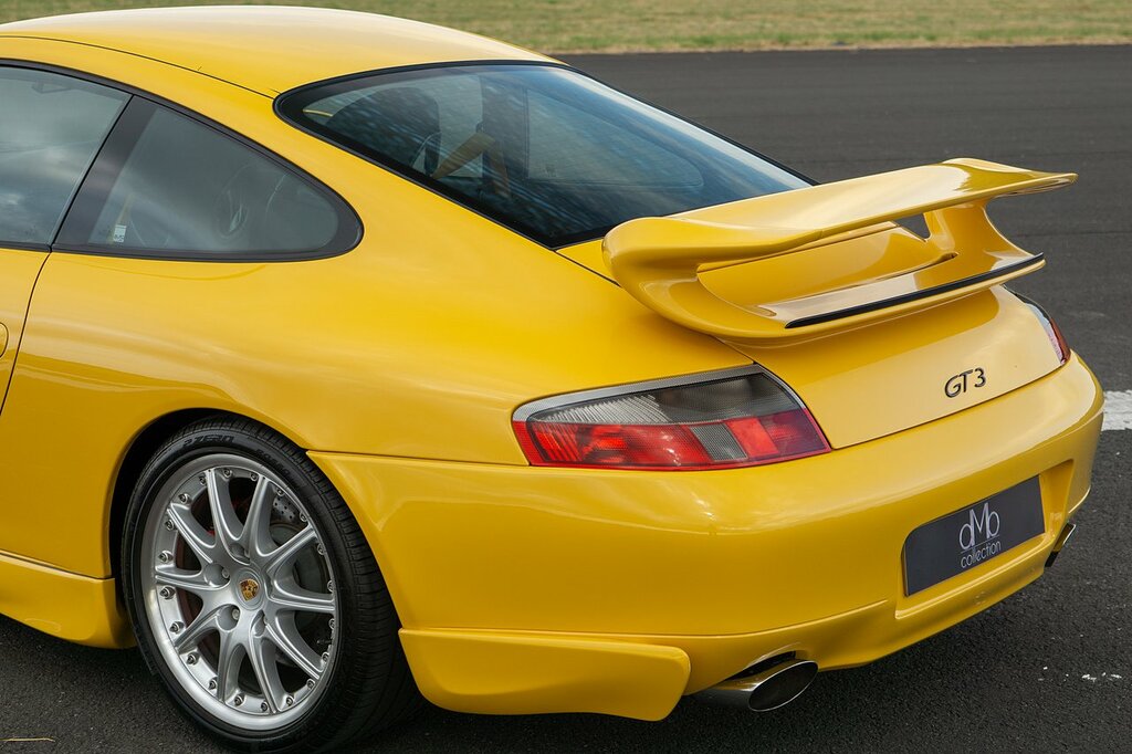 Porsche 911 3.4 996 Carrera 2 Blue #18