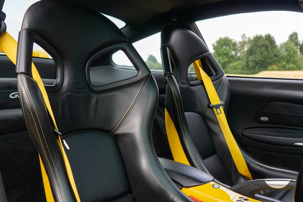 Porsche 911 996 Gt3 Yellow #4
