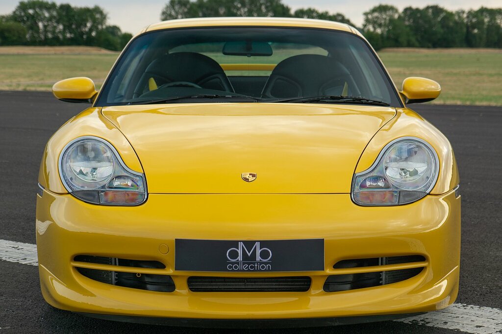 Porsche 911 3.4 996 Carrera 2 Blue #15