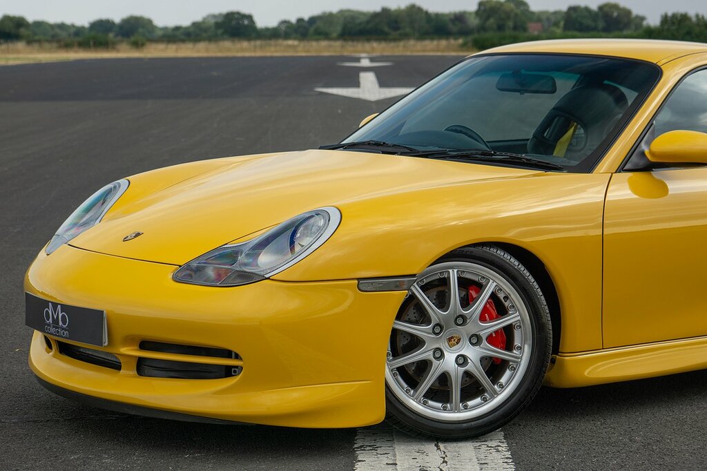 Porsche 911 996 Gt3 Yellow #5