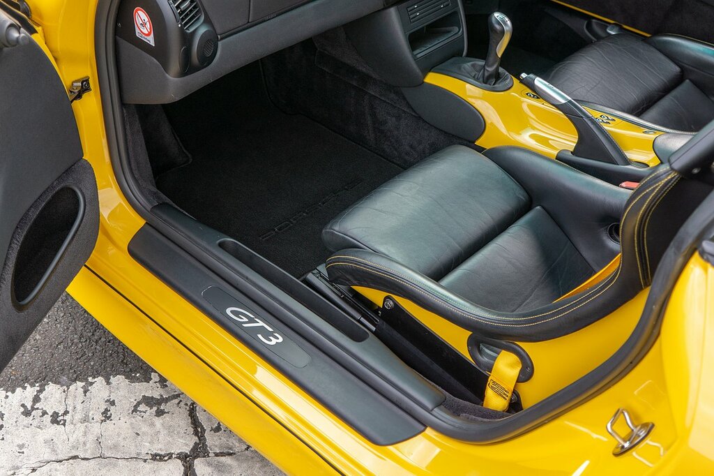 Porsche 911 3.4 996 Carrera 2 Blue #38
