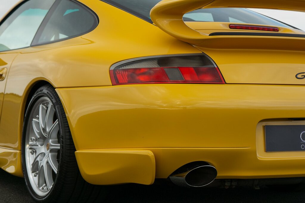 Porsche 911 3.4 996 Carrera 2 Blue #23