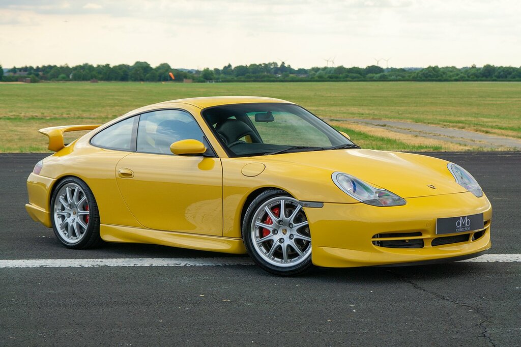 Porsche 911 3.4 996 Carrera 2 Blue #9