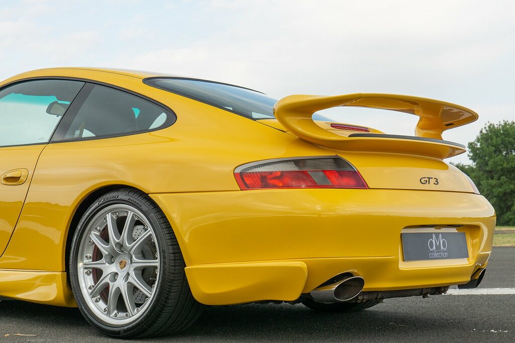 Porsche 911 3.4 996 Carrera 2 Blue #19