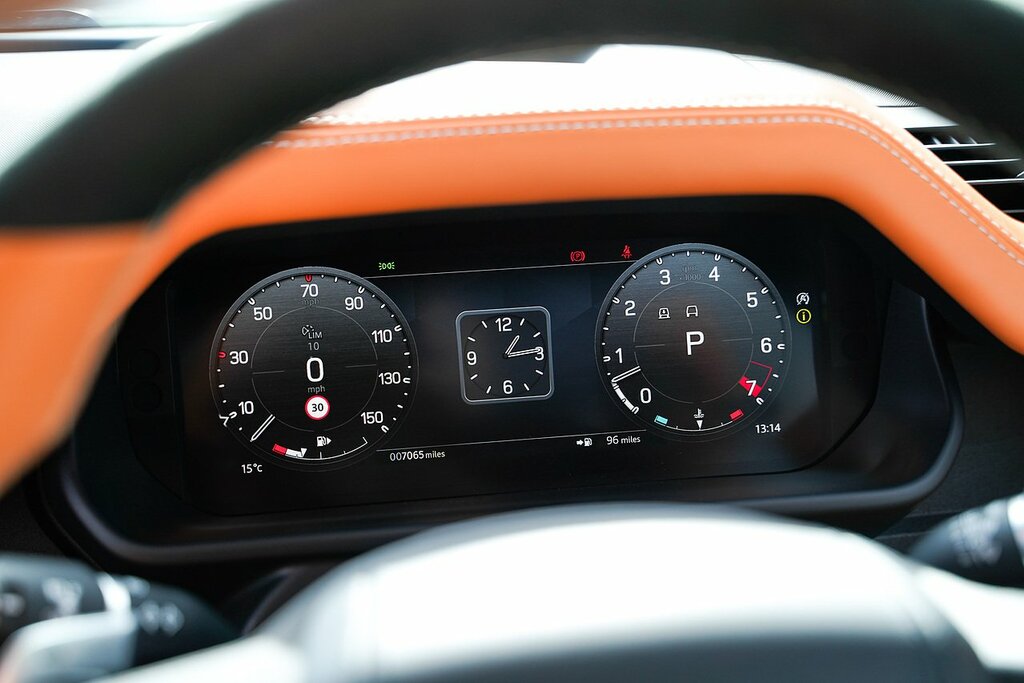 Land Rover Defender 110 Defender X-dynamic S D Mhev Blue #56