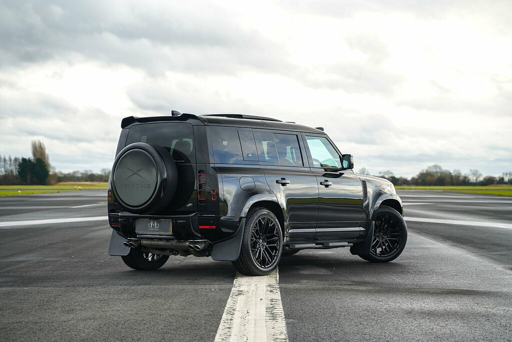 Land Rover Defender 110 P525 V8 Black #2