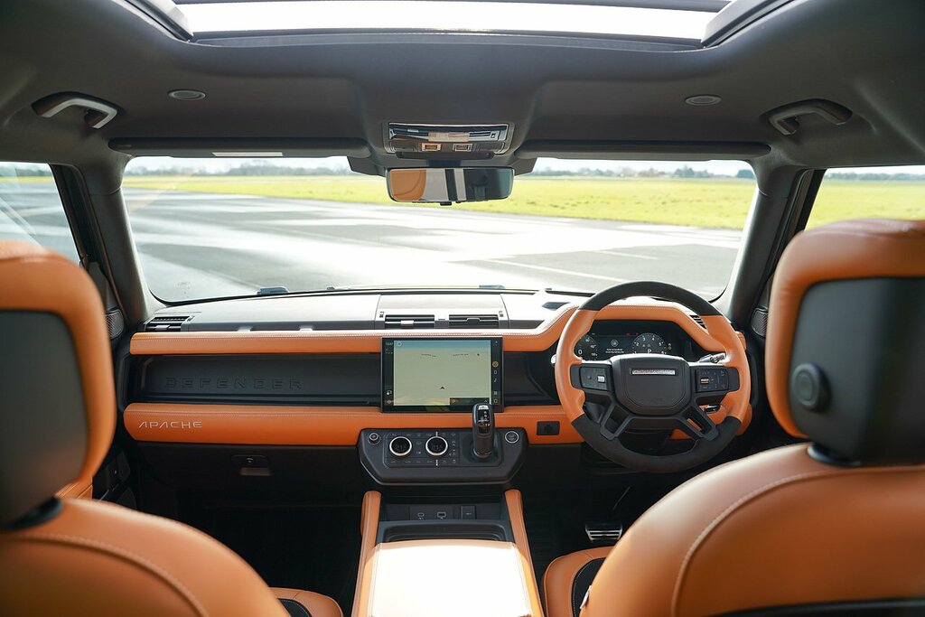 Land Rover Defender 110 Defender X-dynamic S D Mhev Blue #43
