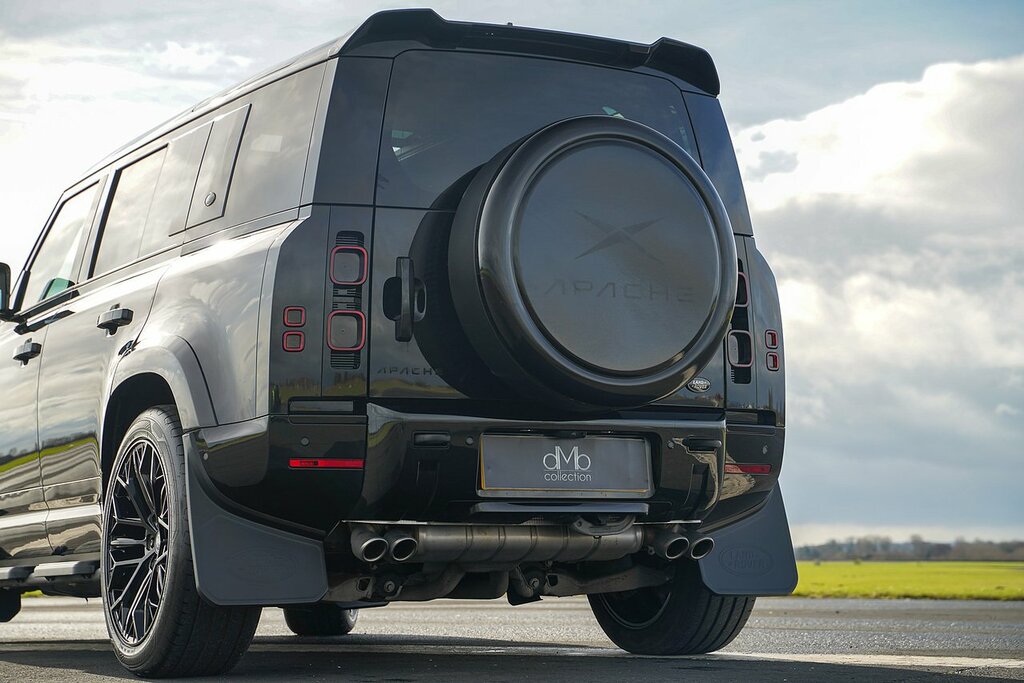 Land Rover Defender 110 Defender X-dynamic S D Mhev Blue #25