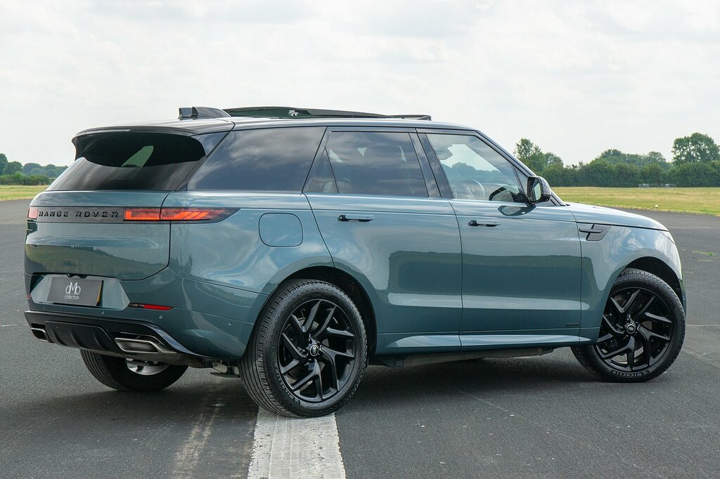 Land Rover Range Rover Sport P460e Autobiography Green #2