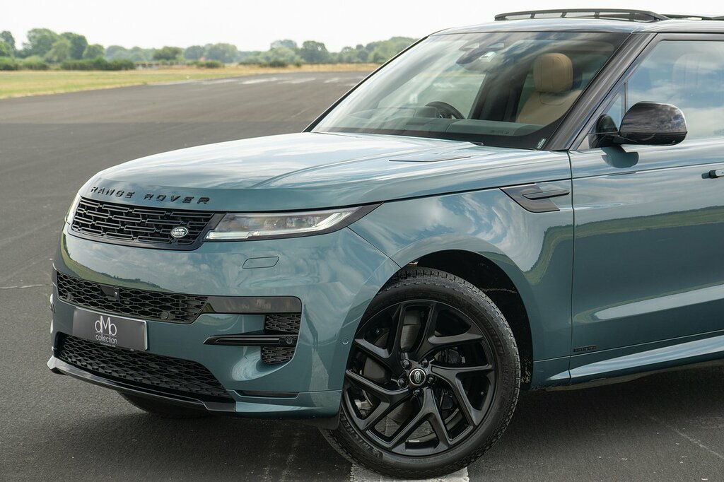 Land Rover Range Rover Sport P460e Autobiography Green #5
