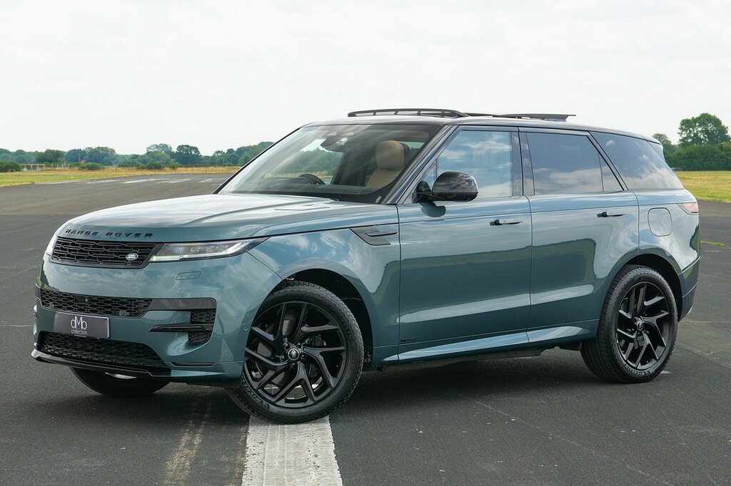Land Rover Range Rover Sport P460e Autobiography Green