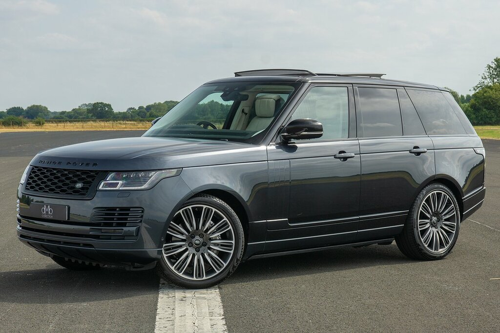 Land Rover Range Rover P525 V8 Grey