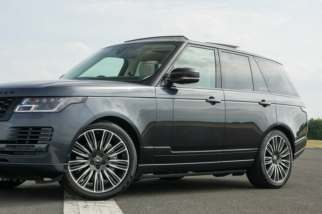 Land Rover Range Rover P525 V8 Grey #6