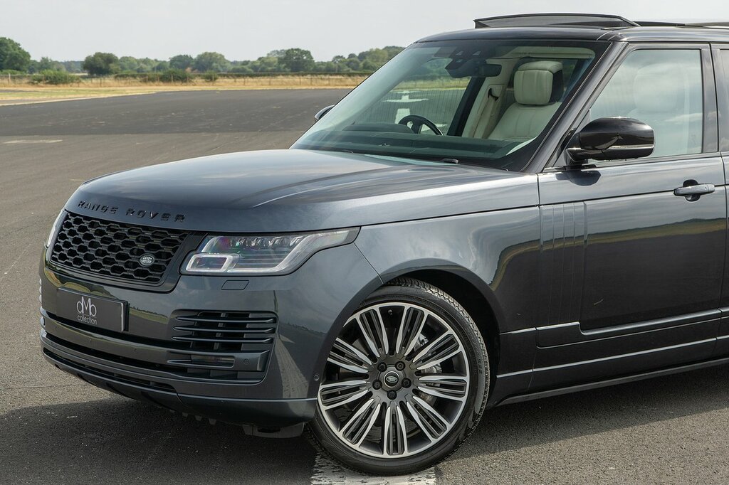 Land Rover Range Rover P525 V8 Grey #5