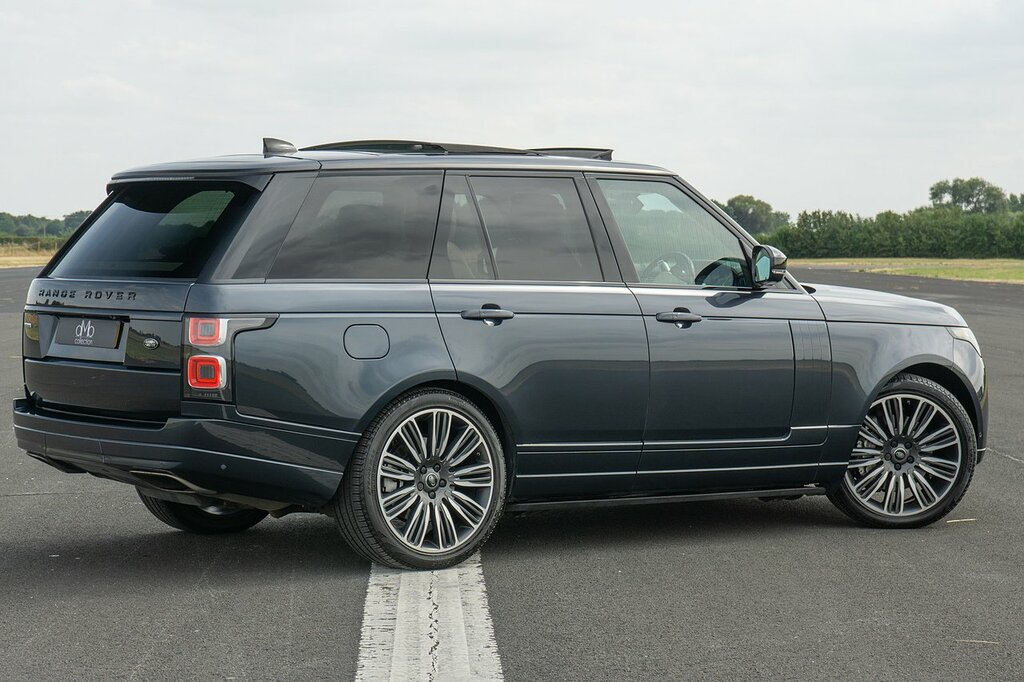 Land Rover Range Rover P525 V8 Grey #2