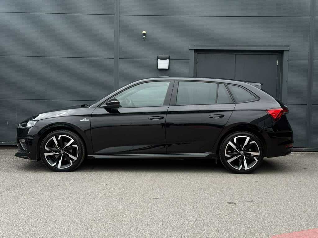 Skoda Scala 1.5 Tsi Monte Carlo Edition Dsg YB75GYZ Black #4
