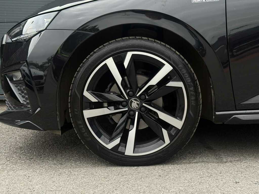 Skoda Scala 1.5 Tsi Monte Carlo Edition Dsg YB75GYZ Black #5