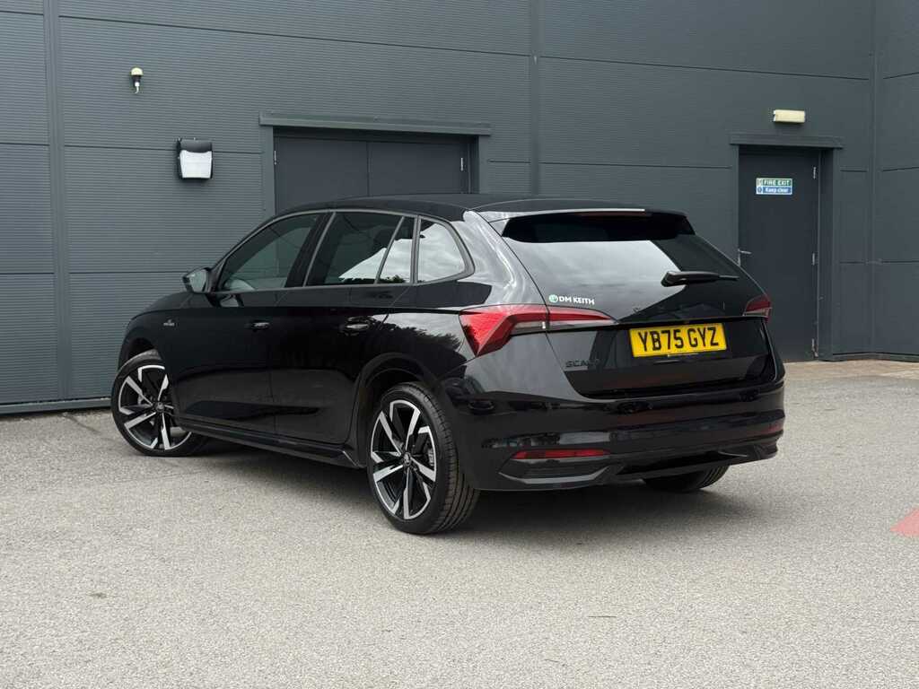 Skoda Scala 1.5 Tsi Monte Carlo Edition Dsg YB75GYZ Black #3